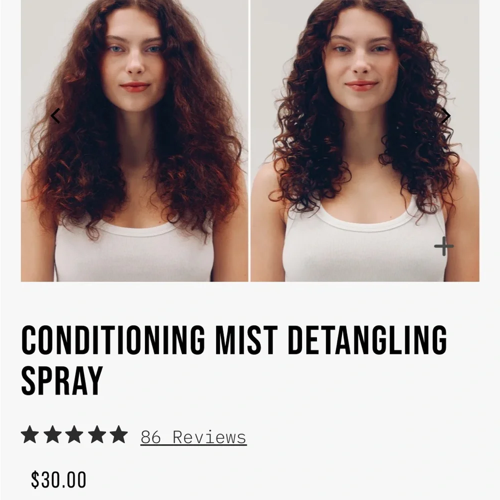 ❗️AG Care Conditioning Mist Detangling Spray NWT - Picture 8 of 16